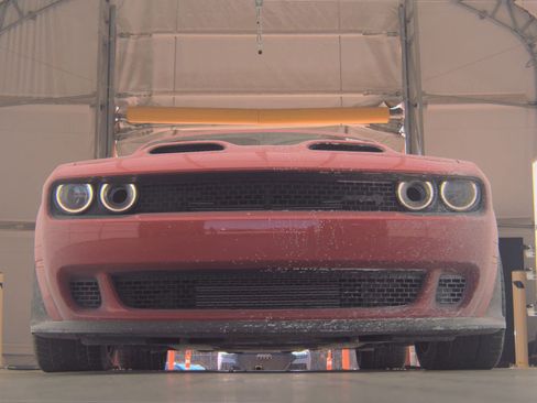 Used 2022 Dodge Challenger SRT Hellcat Redeye image 3