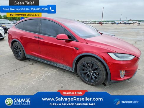 Used 2017 Tesla Model X AWD/4WD image 5