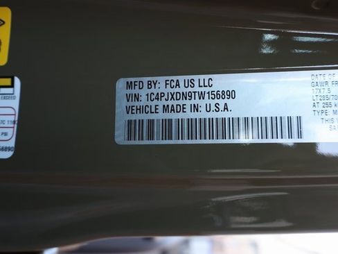 New 2026 Jeep Wrangler Willys image 48