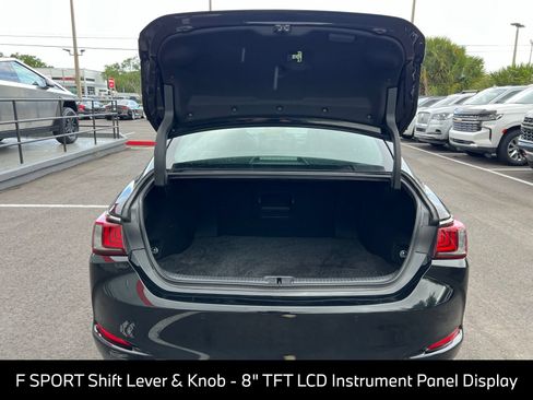 Used 2020 Lexus ES 350 F Sport w/ Accessory Package FWD image 19