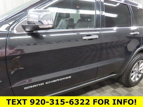 Used 2015 Jeep Grand Cherokee Limited AWD/4WD image 42