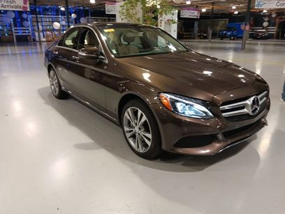 Used 2015 Mercedes-Benz C 300 4MATIC Sedan