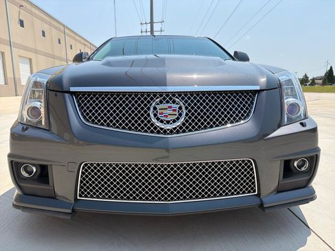 Used 2013 Cadillac CTS V w/ Wood Trim Package RWD image 11