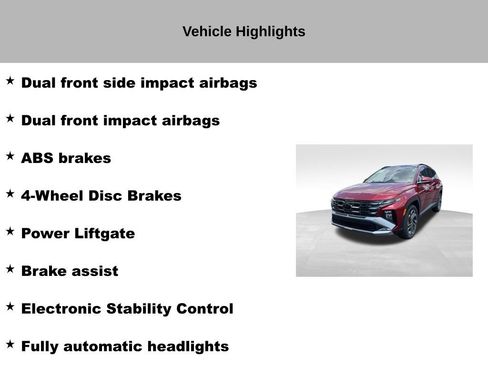 Used 2025 Hyundai Tucson Limited AWD/4WD image 36