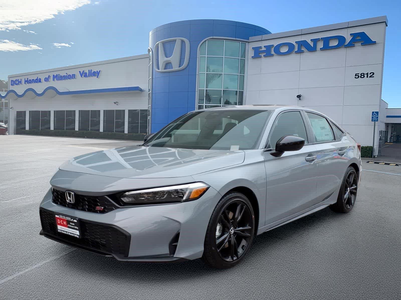 New 2026 Honda Civic Si image 1