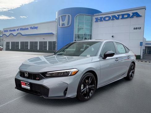 New 2026 Honda Civic Si image 1