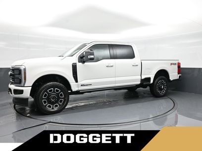 New 2026 Ford F250 Platinum