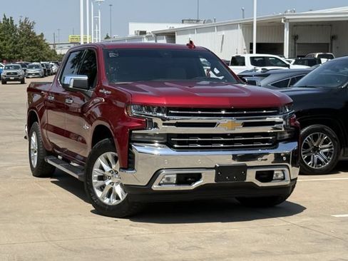 Used 2019 Chevrolet Silverado 1500 LTZ w/ LTZ Texas Edition AWD/4WD image 2
