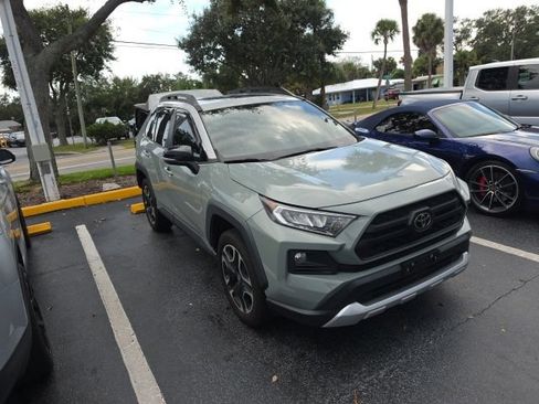 Used 2021 Toyota RAV4 Adventure w/ Convenience Package AWD/4WD image 1