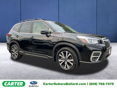 Used 2019 Subaru Forester Limited