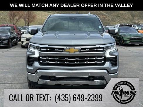 New 2026 Chevrolet Silverado 1500 LTZ w/ Technology Package AWD/4WD image 9