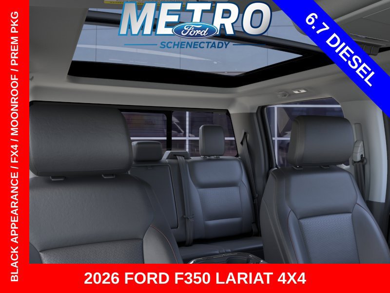 New 2026 Ford F350 Lariat w/ Black Appearance Package AWD/4WD image 22