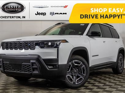 New 2026 Jeep Cherokee Laredo