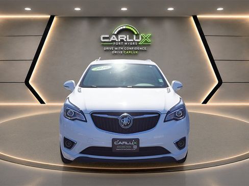 Used 2020 Buick Envision Essence w/ LPO, Cargo Package FWD image 3
