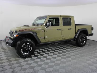 New 2026 Jeep Gladiator Rubicon w/ Steel Power Dome Hood Package