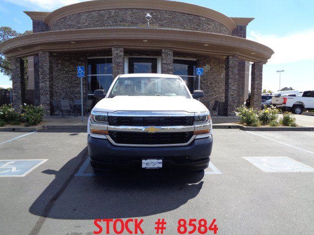 Used 2017 Chevrolet Silverado 1500 W/T w/ WT Fleet Convenience Package RWD image 9