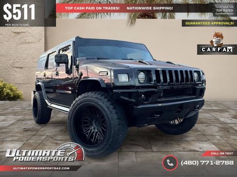 Used 2008 HUMMER H2 AWD/4WD image 49