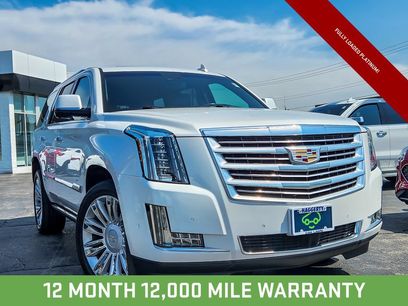 Certified 2019 Cadillac Escalade Platinum
