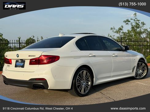 Used 2019 BMW M550i xDrive AWD/4WD image 7