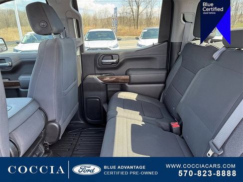 Used 2021 GMC Sierra 1500 SLE image 34
