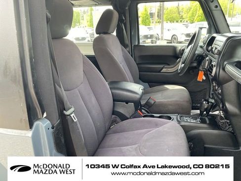 Used 2015 Jeep Wrangler Sport AWD/4WD image 24