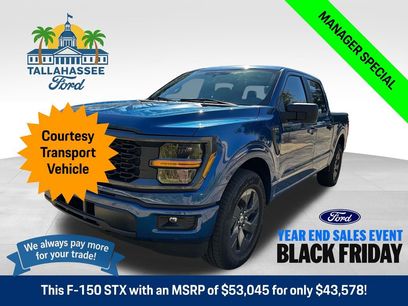 New 2025 Ford F150 STX w/ Equipment Group 200A
