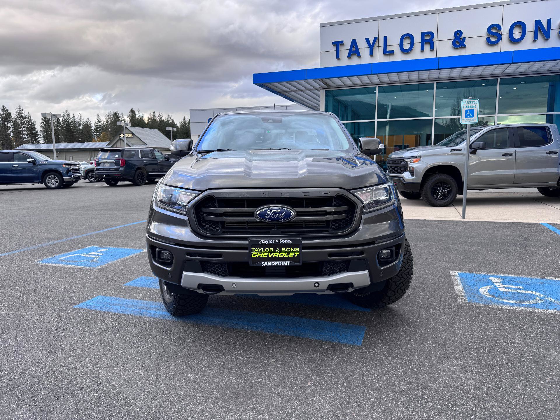 Used 2019 Ford Ranger Lariat w/ Equipment Group 501A Mid AWD/4WD image 2