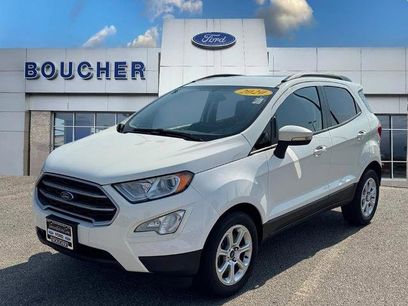 Certified 2020 Ford EcoSport SE w/ SE Convenience Package