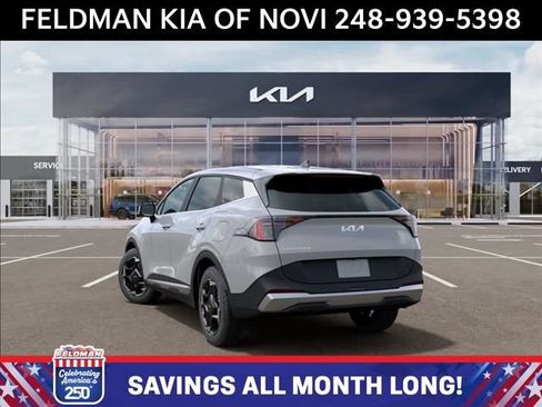 New 2026 Kia Sportage EX FWD image 4