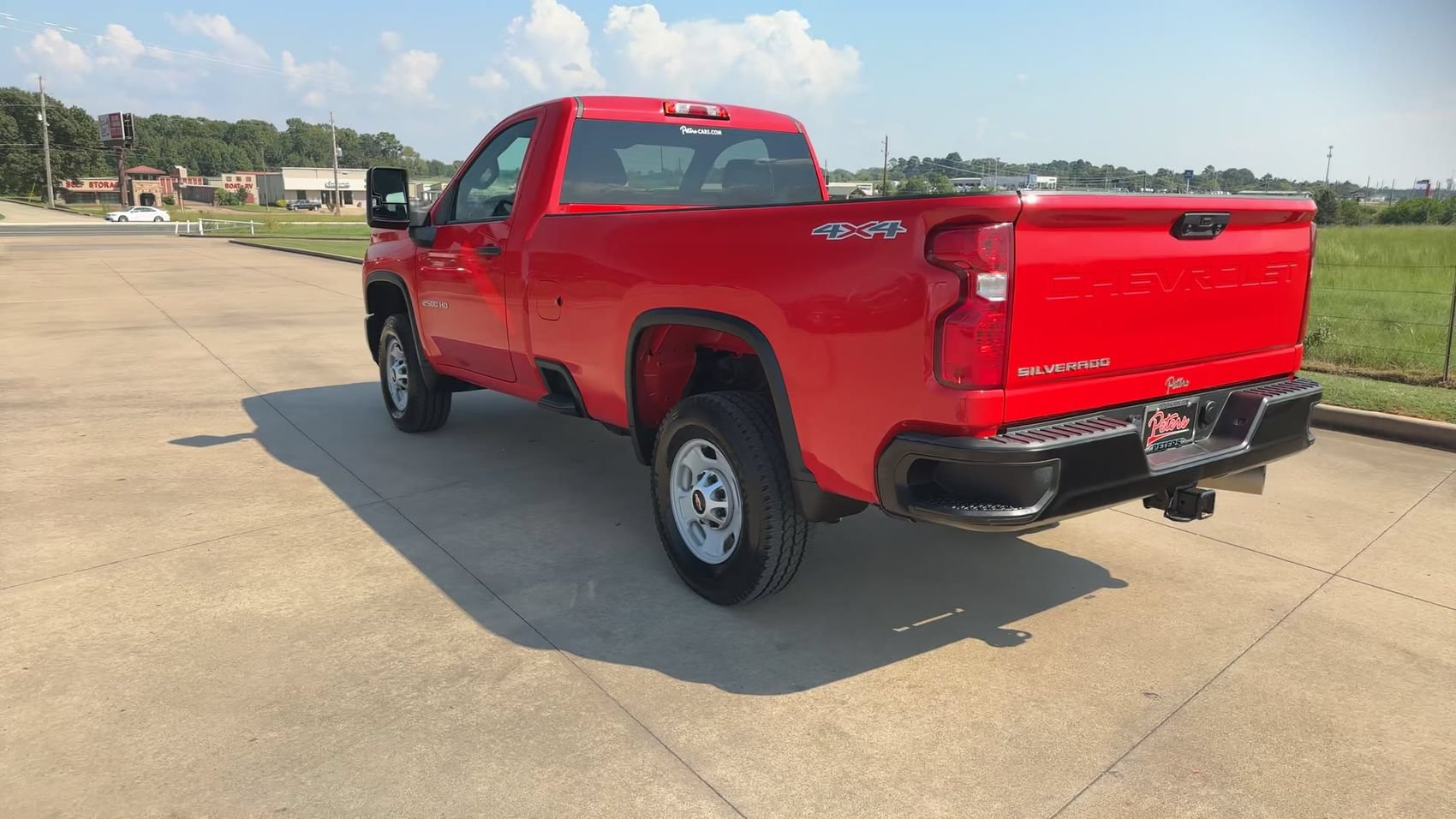 Used 2025 Chevrolet Silverado 2500 W/T w/ WT Convenience Package AWD/4WD image 6