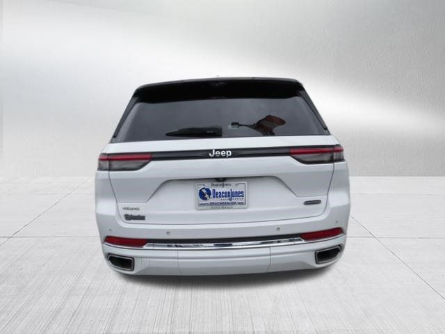 Used 2023 Jeep Grand Cherokee Overland w/ Adv Protech Group III AWD/4WD image 6