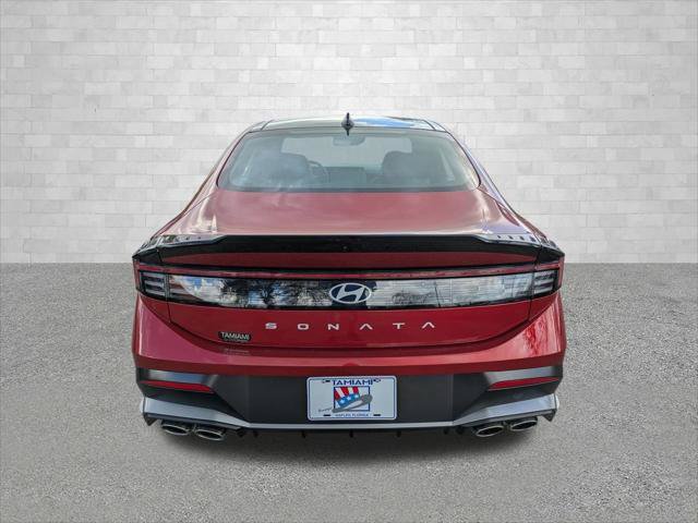 New 2026 Hyundai Sonata N Line FWD image 30