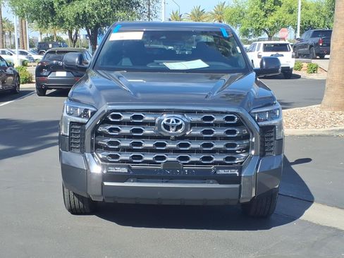 Certified 2025 Toyota Tundra Platinum image 2