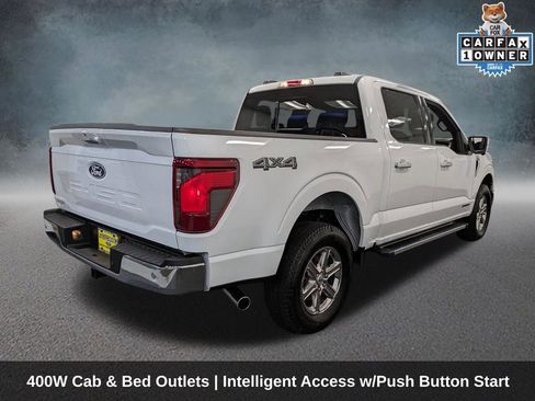 Used 2025 Ford F150 XLT w/ Equipment Group 302A MID image 5