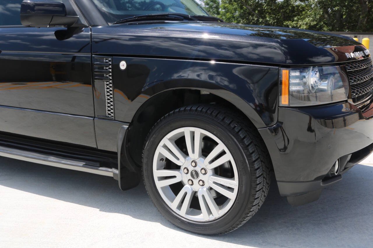Used 2012 Land Rover Range Rover HSE LUX AWD/4WD image 90