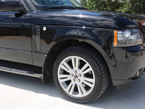 Used 2012 Land Rover Range Rover HSE LUX AWD/4WD image 90