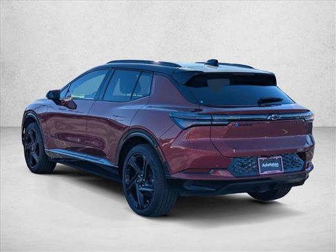 New 2025 Chevrolet Equinox EV RS image 8