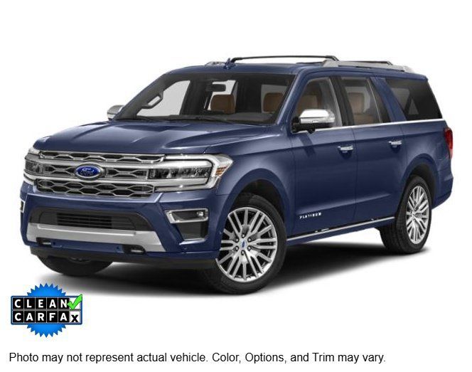 Used 2022 Ford Expedition Max Platinum AWD/4WD image 1
