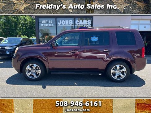 Used 2015 Honda Pilot EX-L image 1