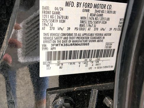 Used 2024 Ford Mustang Mach-E Premium AWD/4WD image 7