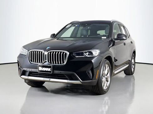 Certified 2023 BMW X3 sDrive30i w/ Convenience Package RWD image 3