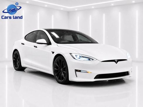 Used 2022 Tesla Model S Plaid AWD/4WD image 1