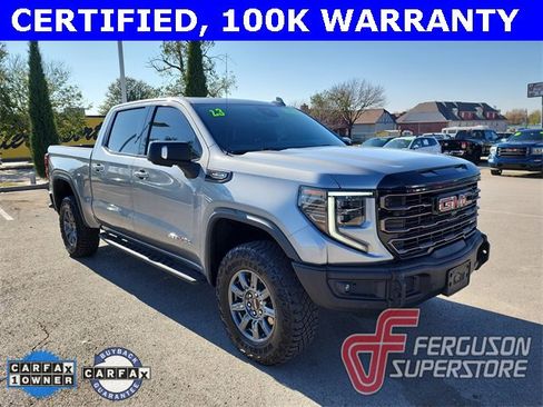 Certified 2023 GMC Sierra 1500 AT4X image 1