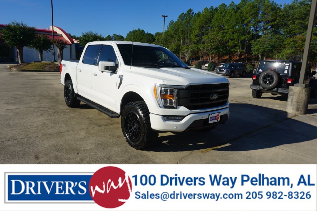 Used 2022 Ford F150 Lariat AWD/4WD image 1