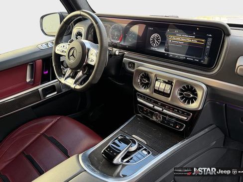 Used 2023 Mercedes-Benz G 63 AMG 4MATIC w/ G Manufaktur Interior Package image 17