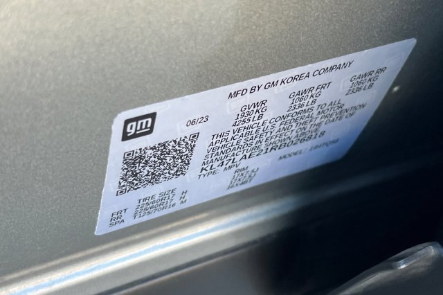 Used 2024 Buick Envista Preferred w/ Advanced Safety Package FWD image 33
