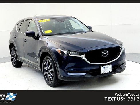 Used 2018 MAZDA CX-5 Touring w/ Preferred Equipment Package image 1