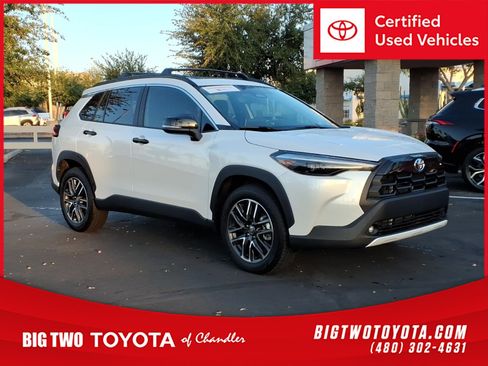Certified 2026 Toyota Corolla Cross XLE w/ Convenience Package FWD image 1