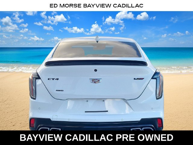 Used 2026 Cadillac CT4 V w/ LPO, ONYX Package AWD/4WD image 4