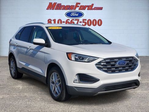Used 2021 Ford Edge SEL w/ Convenience Package AWD/4WD image 2